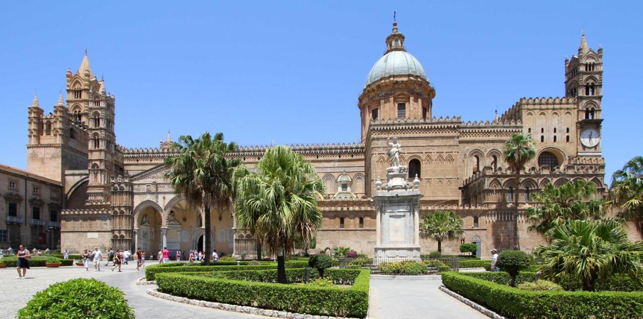 Casetta Di Ale Al Capo Palermo Bagian luar foto